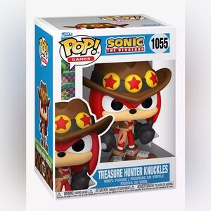 Funko Pop Games #1055 Sonic The Hedgehog Brand New